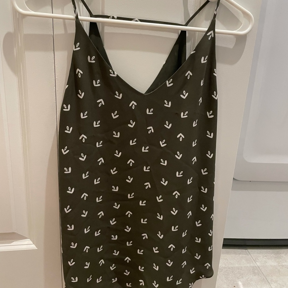 Women’s patterned tank